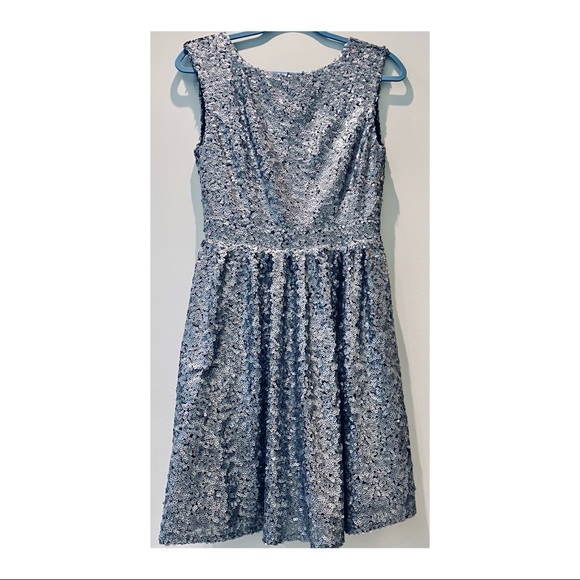 Sequin Evening Dress - Picture 8 of 8